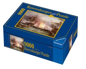 Ravensburger Tm Toys 9000 EL. 178063 Alžeeria pommitamine цена и информация | Пазлы | kaup24.ee