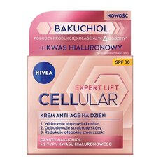 Kortsudevastane öökreem Nivea Cellular Expert Lift Bakuchiol, 50ml цена и информация | Кремы для лица | kaup24.ee