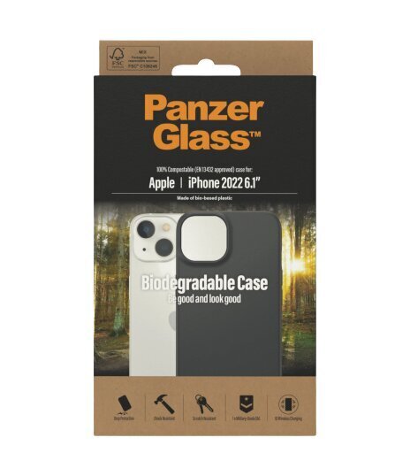 PanzerGlass Biodegradable цена и информация | Telefoni kaaned, ümbrised | kaup24.ee