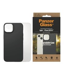 PanzerGlass Biodegradable Case iPhone SE 2022 | SE 2020 | 7 | 8  czarny|black 0346 цена и информация | Чехлы для телефонов | kaup24.ee