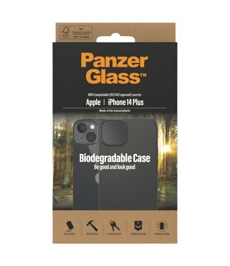 PanzerGlass Biodegradable цена и информация | Telefoni kaaned, ümbrised | kaup24.ee