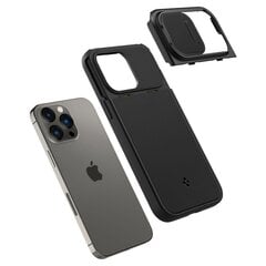 Spigen Optik Armor MagSafe iPhone 14 Pro Black цена и информация | Чехлы для телефонов | kaup24.ee