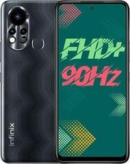 Infinix HOT 11s NFC 6/128GB Polar Black цена и информация | Мобильные телефоны | kaup24.ee