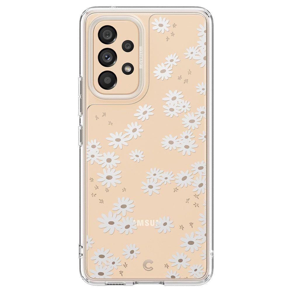 Spigen Cyrill Cecile Samsung Galaxy A53 5G White hind ja info | Telefoni kaaned, ümbrised | kaup24.ee