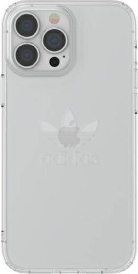 Adidas iPhone 13 Pro Max 6,7" , läbipaistev hind ja info | Telefoni kaaned, ümbrised | kaup24.ee