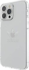 Adidas iPhone 13 Pro Max 6,7", прозрачный цена и информация | Чехлы для телефонов | kaup24.ee