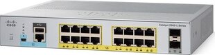 Cisco C1000-16T-2G-L цена и информация | Коммутаторы (Switch) | kaup24.ee