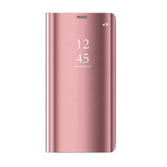 OEM Smart Clear View Case telefonile Samsung S10, roosa hind ja info | Telefoni kaaned, ümbrised | kaup24.ee