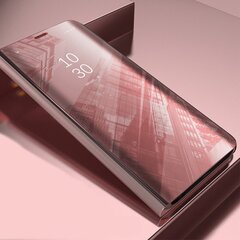 OEM Smart Clear View Case telefonile Samsung S10, roosa hind ja info | Telefoni kaaned, ümbrised | kaup24.ee