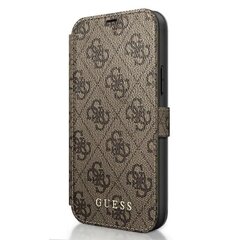 Guess Booktype 4G Charms telefonile iPhone 12 Pro Max, hall цена и информация | Чехлы для телефонов | kaup24.ee