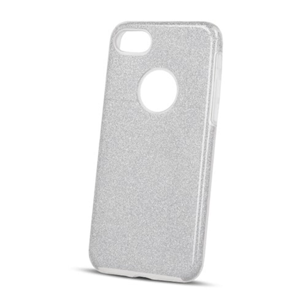 Glitter 3in1 Xiaomi Redmi Note 9 silver цена и информация | Telefoni kaaned, ümbrised | kaup24.ee