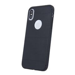 TelForceOne Simple Black Case telefonile Samsung A51, must hind ja info | Telefoni kaaned, ümbrised | kaup24.ee