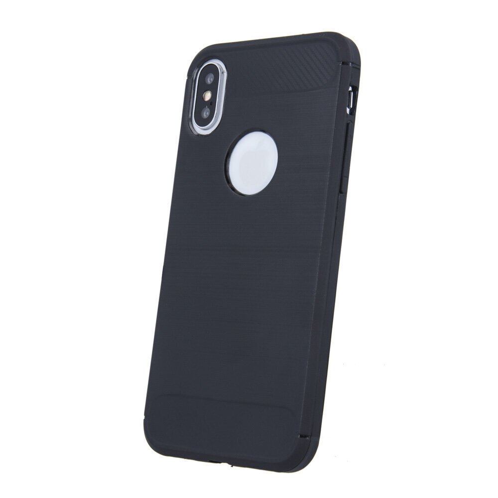 TelForceOne Simple Black Case telefonile Samsung A51, must цена и информация | Telefoni kaaned, ümbrised | kaup24.ee