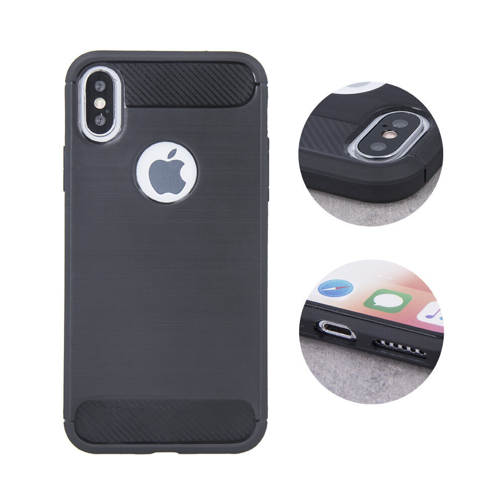 Simple Black case for Samsung A51 цена | kaup24.ee