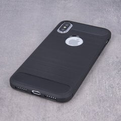 TelForceOne Simple Black Case telefonile Xiaomi Redmi Note 8T, must hind ja info | Telefoni kaaned, ümbrised | kaup24.ee