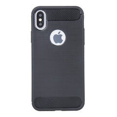 TelForceOne Simple Black Case telefonile Xiaomi Redmi Note 8T, must hind ja info | Telefoni kaaned, ümbrised | kaup24.ee