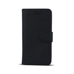 TelForceOne Smart Universal Case telefonile 4,7-5,3" (GSM033772), must hind ja info | Telefoni kaaned, ümbrised | kaup24.ee