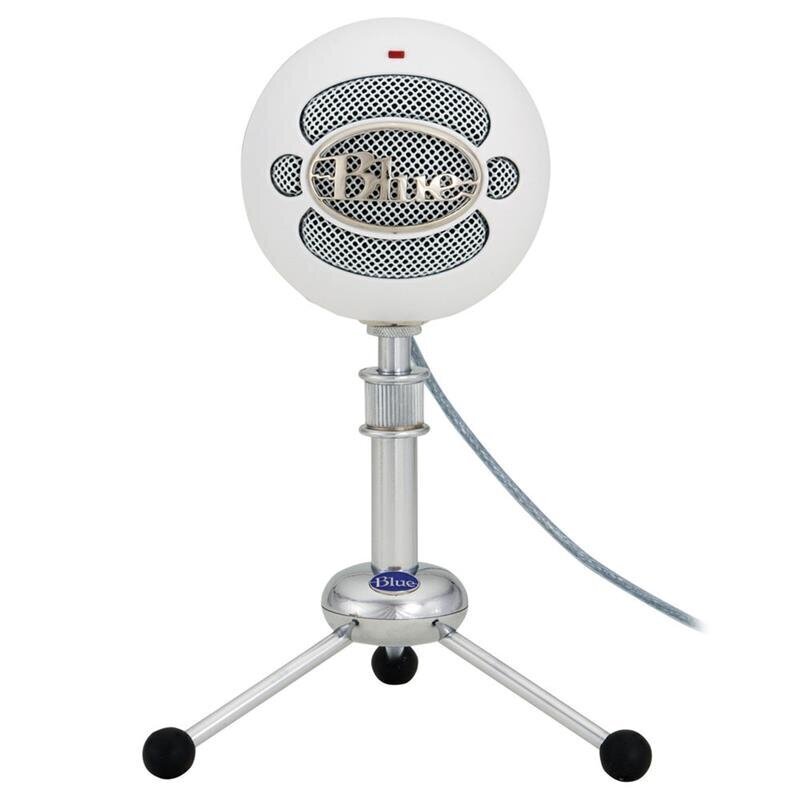 Mikrofon Blue Snowball цена и информация | Mikrofonid | kaup24.ee
