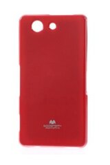 Sony Xperia Z3 Compact Jelly Mercury punane hind ja info | Telefoni kaaned, ümbrised | kaup24.ee