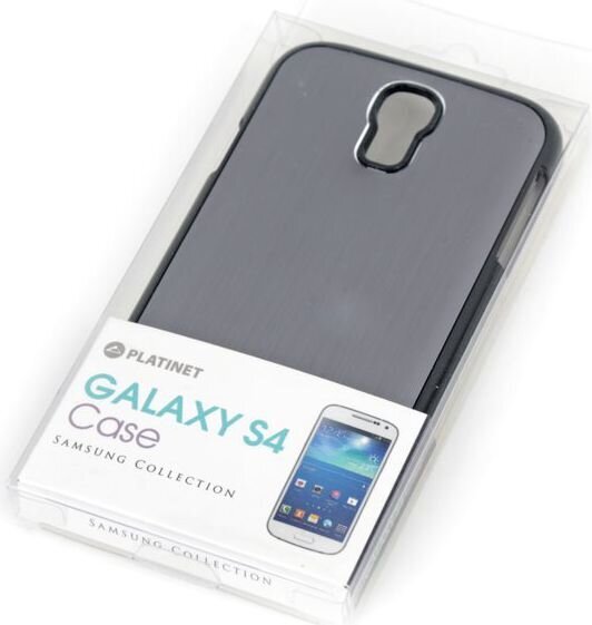 Platinet Samsung Galaxy S4, metal/grey hind ja info | Telefoni kaaned, ümbrised | kaup24.ee