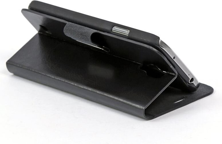 Platinet Leather Samsung Galaxy S4, black  hind ja info | Telefoni kaaned, ümbrised | kaup24.ee