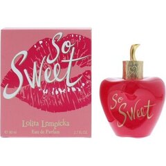 Parfüümvesi Lolita Lempicka So Sweet EDP naistele, 80 ml цена и информация | Женские духи | kaup24.ee