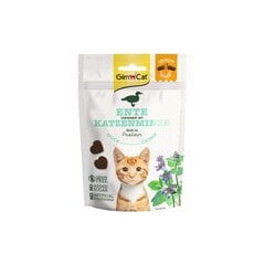 Gimcat Crunchy Snacks хрустящие лакомства с уткой и кошачьей мятой 50г цена и информация | Лакомства для котов | kaup24.ee