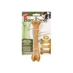 Bambuskont GimDog Bam-Bones singimaitseline, suurus - 18,4 cm цена и информация | Лакомства для собак | kaup24.ee