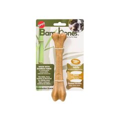Bambuskont GimDog Bam-Bones, kanamaitseline, suurus - 18,4 cm цена и информация | Лакомства для собак | kaup24.ee