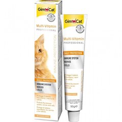 GimCat Multivitamin Paste Professional 20gr hind ja info | Maiustused kassidele | kaup24.ee