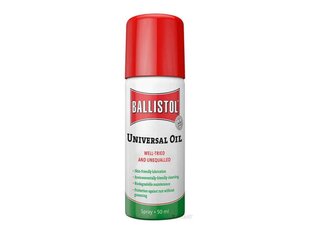 Universaalne pihustatav puhastusvahend Ballistol, 50 ml hind ja info | Puhastusvahendid | kaup24.ee