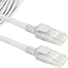 RJ-45 Võrgukaabel UTP CAT5e LAN 2xRJ45 pistikutega, 10 m цена и информация | Кабели и провода | kaup24.ee