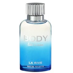 La Rive Body Like A Man EDT для мужчин 90 мл цена и информация | Мужские духи | kaup24.ee