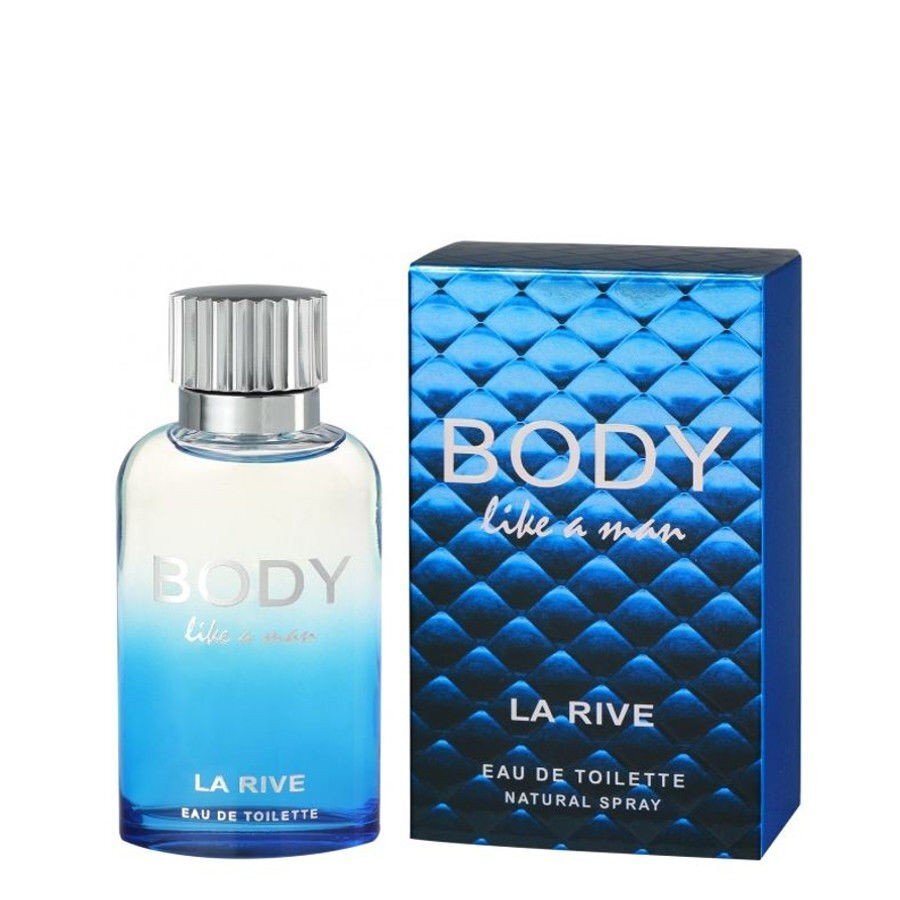 La Rive Body Like A Man EDT meestele 90 ml цена и информация | Meeste parfüümid | kaup24.ee