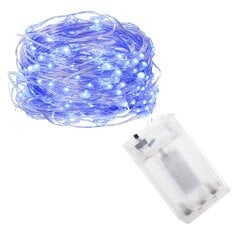 Tuled 100 LED, akuga CL0020 цена и информация | Гирлянды | kaup24.ee