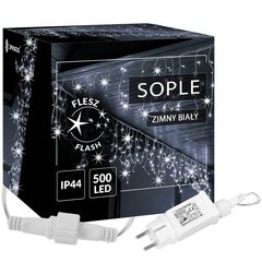 Гирлянда Zibskars 500Led цена и информация | Новогодняя гирлянда Holiday, 10 светодиодов, 30 см | kaup24.ee