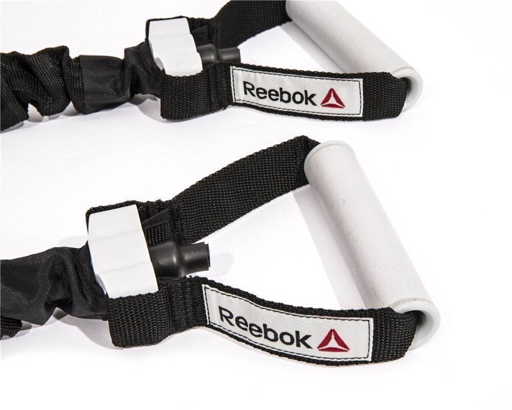 Espander - takistusrihm Reebok Power Tube Level 2 (kerge+) hind ja info | Ekspanderid | kaup24.ee