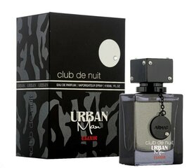 Parfüümvesi Club De Nuit Urban Man Elixir EDP meestele 105 ml hind ja info | Armaf Kosmeetika, parfüümid | kaup24.ee