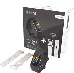 Fitbit Charge 5 Gift Pack FB421BKBK-EUBNDL hind ja info | Fitbit Sport, puhkus, matkamine | kaup24.ee