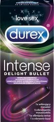 Вибрационный массажер Durex Intense Delight Bullet цена и информация | Вибраторы | kaup24.ee