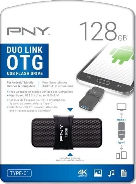 PNY Pendrive 128GB USB3.1 hind ja info | Mälupulgad | kaup24.ee