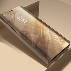 OEM Smart Clear View Case telefonile Huawei P30 Pro, kuldne hind ja info | Telefoni kaaned, ümbrised | kaup24.ee