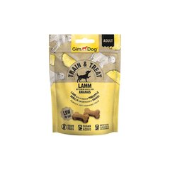 Maius Gimdog Train & Treat Lamb & Pineapple lambaliha ja ananassiga 125 цена и информация | Лакомства для собак | kaup24.ee