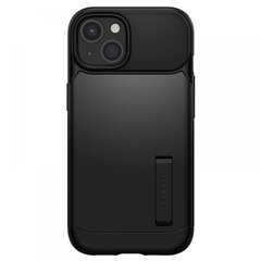 Spigen Slim Armor Case telefonile iPhone 13 Pro, must hind ja info | Telefoni kaaned, ümbrised | kaup24.ee