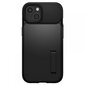 Spigen Slim Armor Case telefonile iPhone 13 Pro, must hind ja info | Telefoni kaaned, ümbrised | kaup24.ee