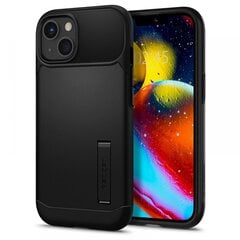 Чехол Spigen Slim Armor для iPhone 13 Pro, черный цена и информация | Чехлы для телефонов | kaup24.ee