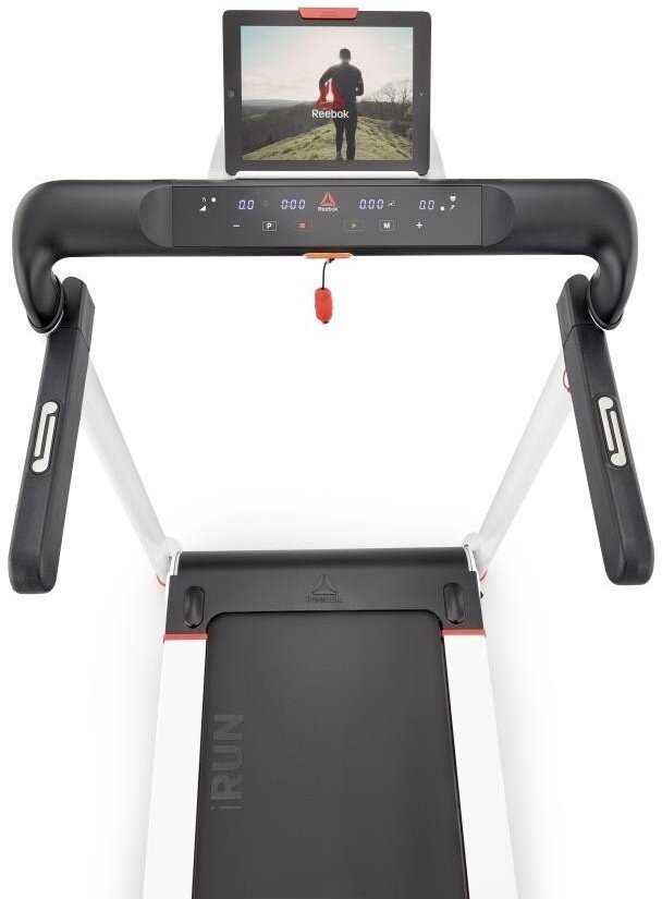 Kompaktne jooksulint Reebok i-Run 4.0 (kuni 120 kg, 1,25 hj) hind ja info | Jooksulindid | kaup24.ee