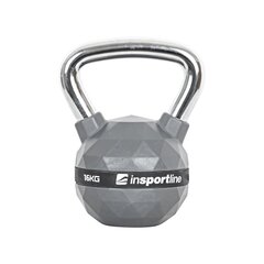 Kummeeritud sangpomm inSPORTline PU 16 kg цена и информация | Гантели, гири, штанги | kaup24.ee