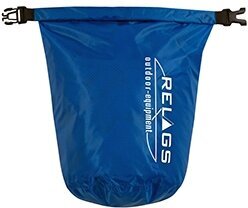 Veekindel kott BasicNature 210T 20L, sinine hind ja info | Veekindlad kotid, ümbrised, vihmakeebid | kaup24.ee