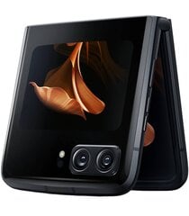 Motorola Razr 22 8/256GB,5G Dual SIM PAUG0005SE Satin Black цена и информация | Мобильные телефоны | kaup24.ee